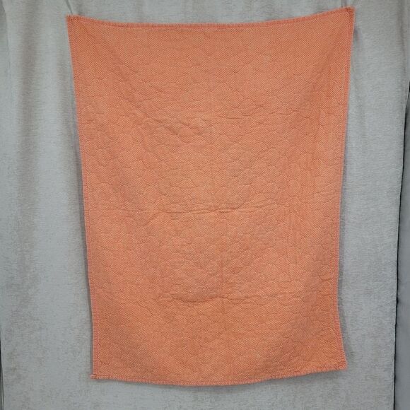 That's Our Baby Vintage Baby Quilt Blanket Hot Air Ballon with Animals 70s - Picture 8 of 9